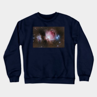 Deep space: Orion Nebula (Messier M42) Crewneck Sweatshirt